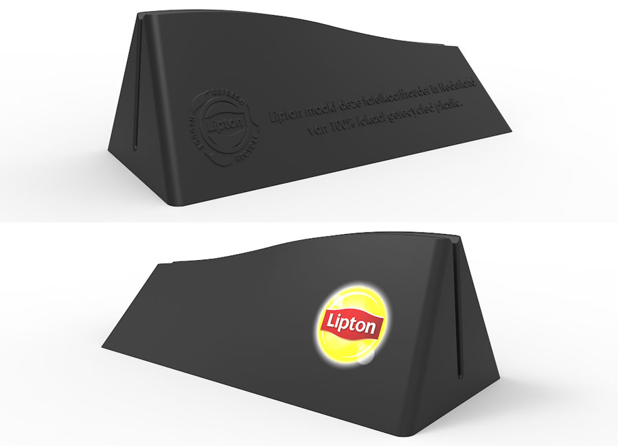Lipton Menu Card Holder